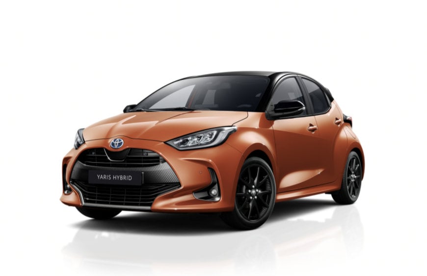 TOYOTA ESPAÑA LANZA LA GAMA 2022 DEL TOYOTA YARIS ELECTRIC HYBRID